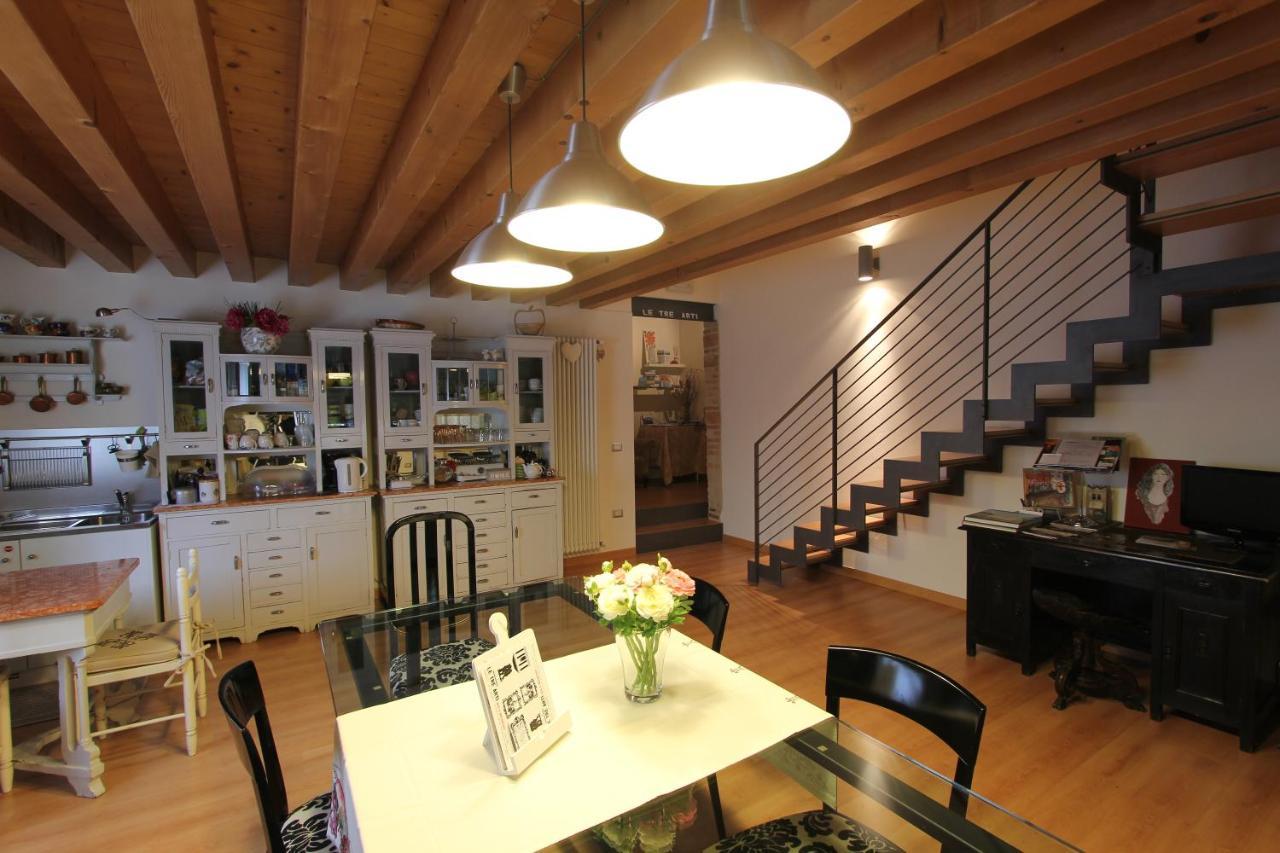 Le Tre Arti B&B San Zenone Екстериор снимка